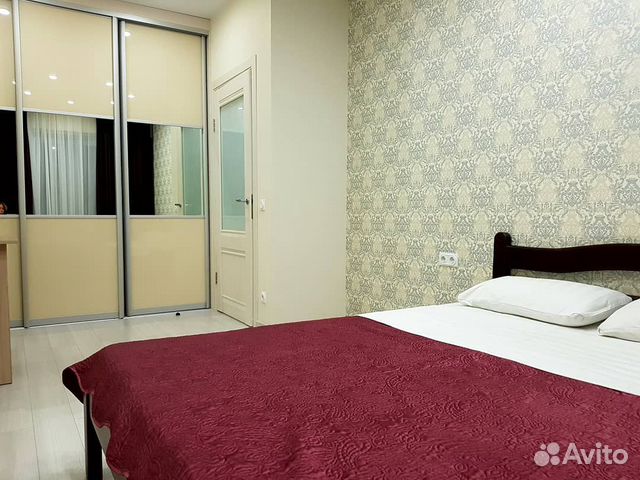

2-к. квартира, 56 м², 2 кровати