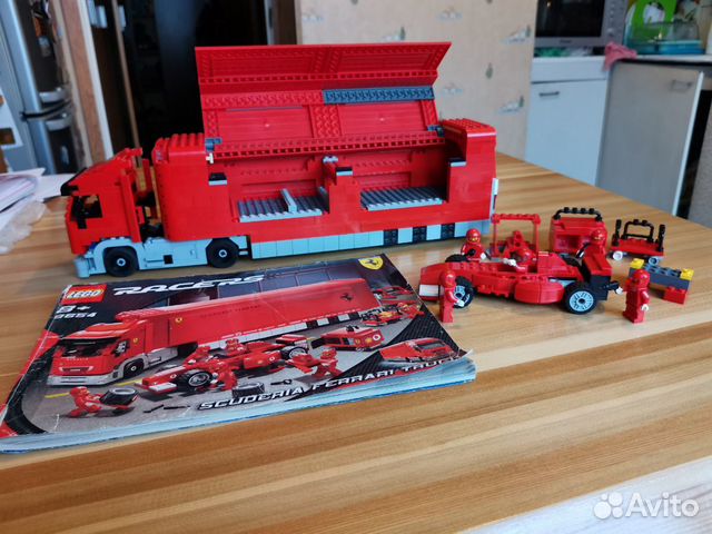 Lego Racers 8654 Lego Racers 8654