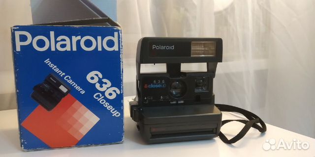 Polaroid 636 Closeup
