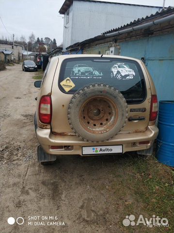 Chevrolet Niva 1.7 МТ, 2004, 260 000 км