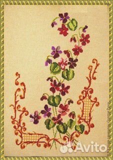 Набор для вышивания счетным крестом Волнение