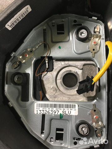 Рулевое колесо для AIR BAG (без AIR BAG) Opel Ast Рулевое колесо для AIR BAG (без AIR BAG) Opel Ast