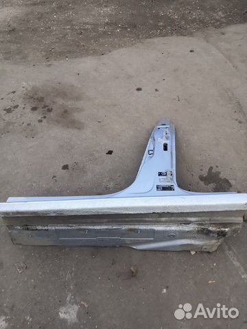 Средняя стойка с порогом volkswagen polo седан