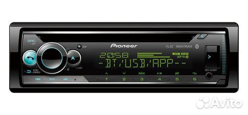 Магнитола pioneer deh-520 bt