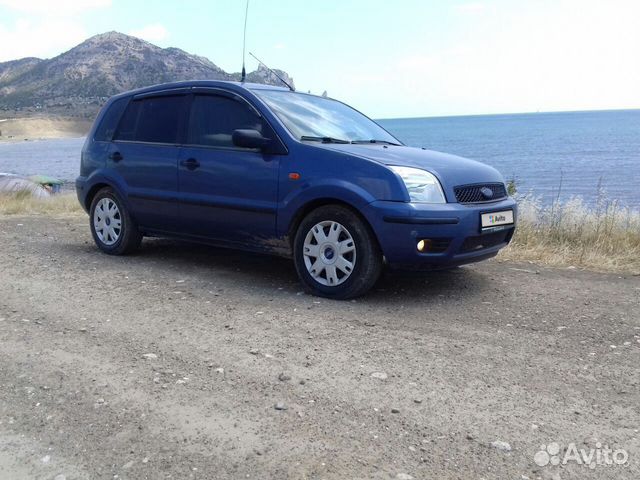 Ford Fusion 1.4 AMT, 2005, 169 000 км