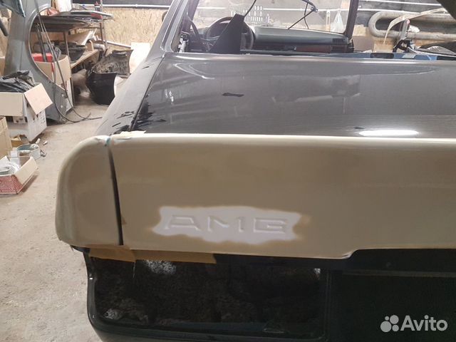 Sec 126 coupe спойлер амг дактейл