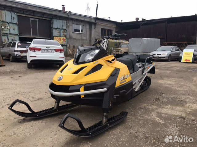 Снегоход BRP SKI-DOO tundra LT 550