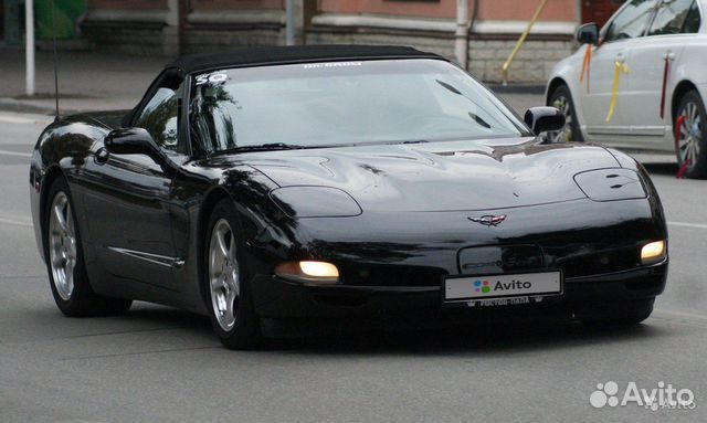 Chevrolet Corvette 5.7 МТ, 2000, 130 000 км