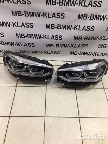 Фары светодиодные Бмв Х3 Г01 Bmw G01 X3