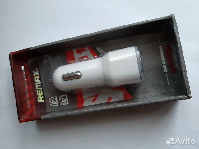 Зарядка USB Remax в авто USB 2 порта 2.1а 5v Зарядка USB Remax в авто USB 2 порта 2.1а 5v