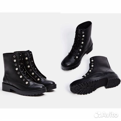 «YSL»Ботильоны, «Zara» Сапоги (евро 40/рус.39)