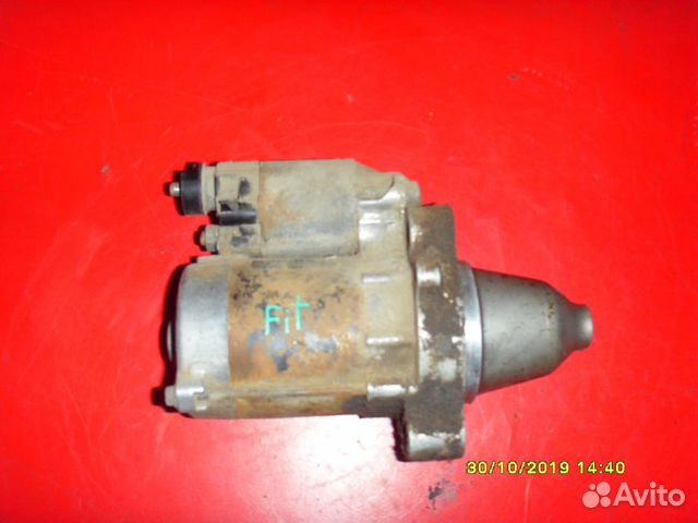 Starter Honda Fit 01 08 La Gd1 Kupit V Chelyabinskoj Oblasti Zapchasti Avito