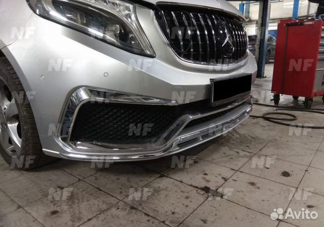 Обвес 63 AMG Mercedes V class Обвес 63 AMG Mercedes V class