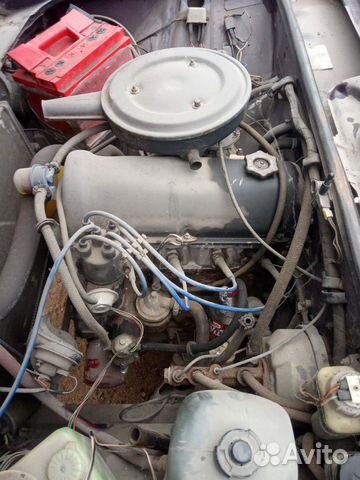 Двигатель ваз 2106 карбюраторный