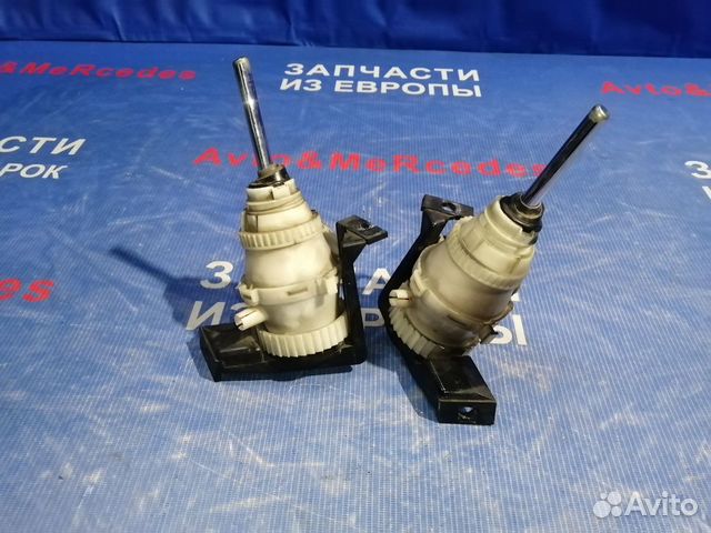 Mercedes Benz W140 парктоники антенны