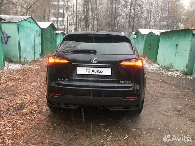 Lexus NX 2.0 CVT, 2016, 21 461 км