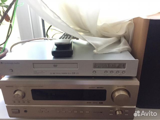 AV Ресивер Denon AVR-2801