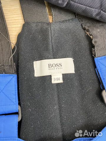 Hugoboss комплект зимний комбинезон оригинал 94 см Hugoboss комплект зимний комбинезон оригинал 94 см