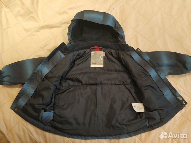 Зимняя куртка Reimatec 98+ для мальчика