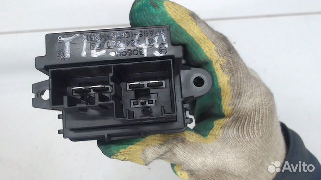 Сопротивление отопителя (моторчика печки) Opel Mok Сопротивление отопителя (моторчика печки) Opel Mok