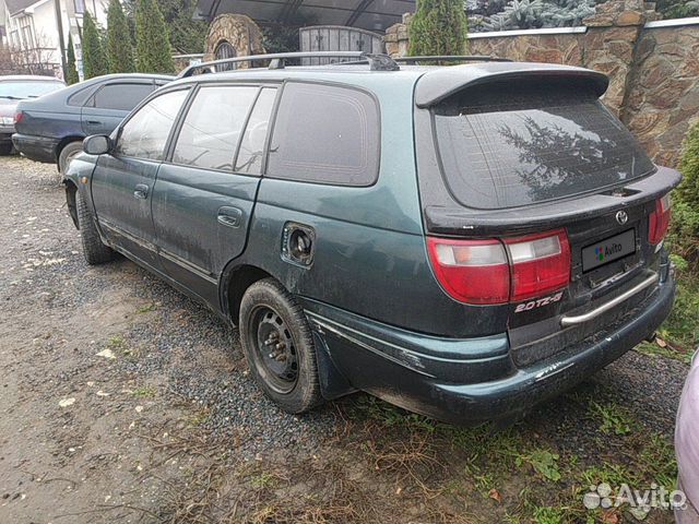 Toyota Carina E 2.0 МТ, 1993, битый, 333 333 км