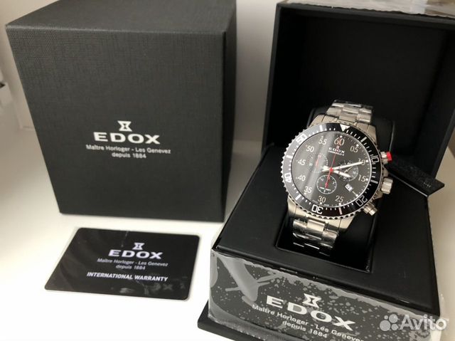 Купить Часы Эдокс Оригинал Мужские
