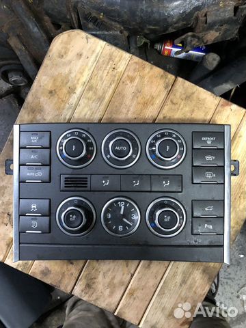 Блок управления климатом Range Rover Vogue 09-12