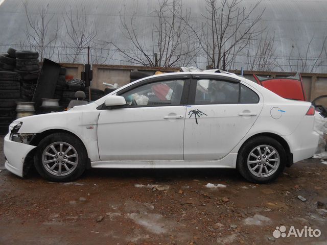 Поступила в разбор Mitsubishi Lancer 10 1,8л МКПП Поступила в разбор Mitsubishi Lancer 10 1,8л МКПП