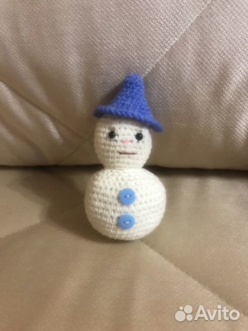 Игрушки крючком