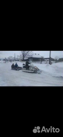 Снегоход Буран Снегоход Буран
