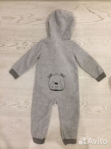 Флисовый комбинезон Carter’s