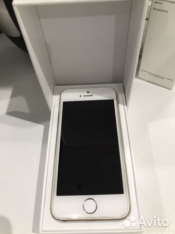 iPhone 5S Gb 16 (Ростест) iPhone 5S Gb 16 (Ростест)