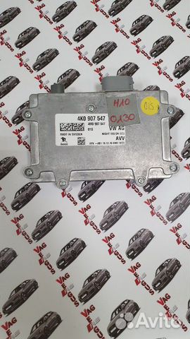Блок управления системы ночного видения 4k0907547