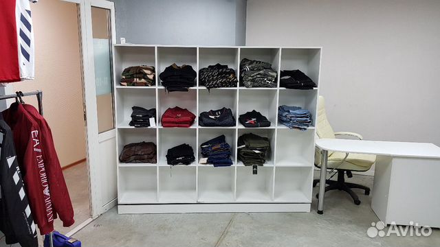 Магазин мужской одежды