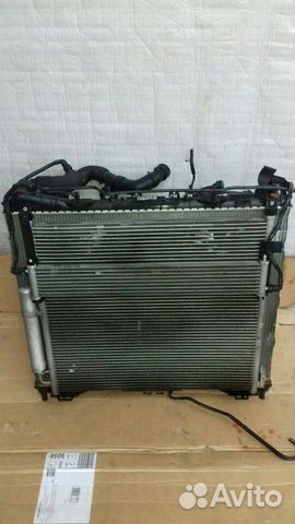 Кассета радиаторов Range Rover 4, Sport 2 L405 ори