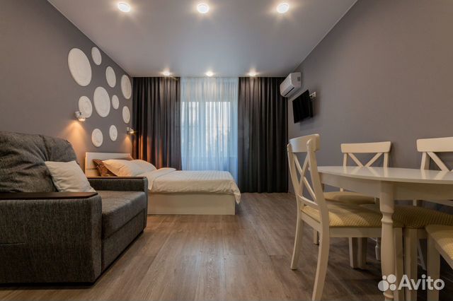 

1-к. квартира, 26 м², 2 кровати