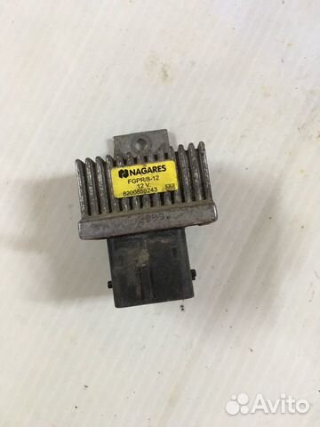 Реле свечей накала K9K Renault, Nissan, Citroen