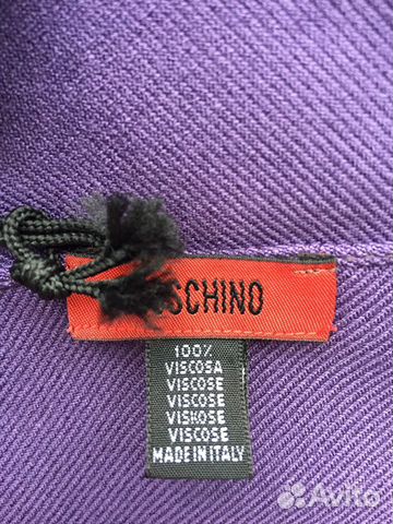 Палантин/ шарф Moschino Новый с этикеткой