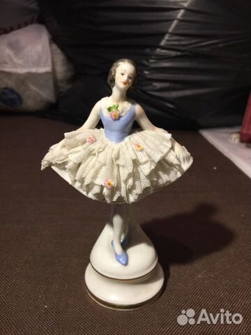 Статуэтка, Германия, балерина 1945-1950г Статуэтка, Германия, балерина 1945-1950г
