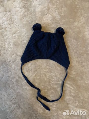 Зимняя шапка baby go 46-48