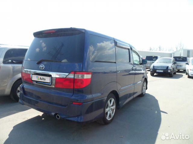 Toyota Alphard 2.4 AT, 2004, 127 000 км