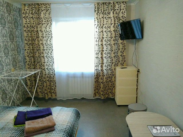 

Квартира-студия, 21 м², 2 кровати