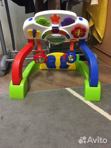 Развивающий стол игрушка Chicco