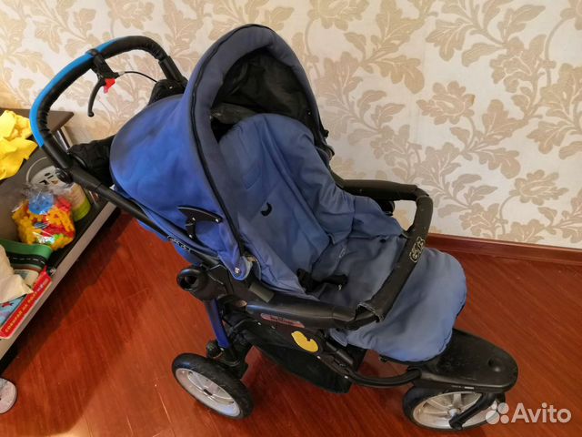 Коляска Peg Perego Gt3 2 в 1 Коляска Peg Perego Gt3 2 в 1