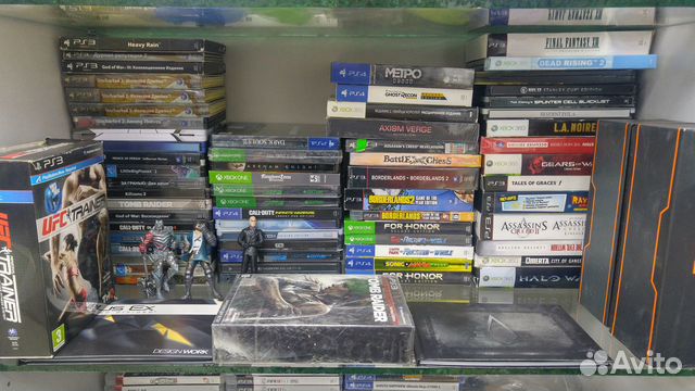 Коллекционные Лимитированные издания PS3 PS4 Xbox