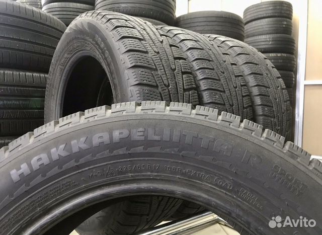 225 65 R17 nokian hkpl R компл. зимних шин* 225 65 R17 nokian hkpl R компл. зимних шин*