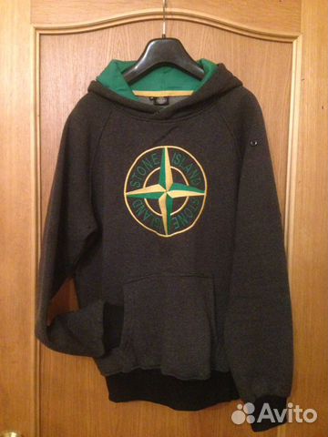 Свитшот с капюшоном
