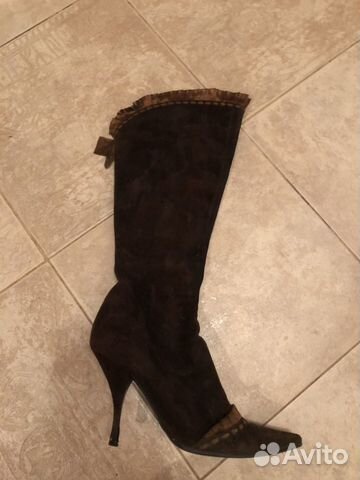 Сапоги Casadei оригинал
