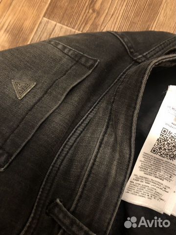 Джинсы узкие стрейч Guess оригинал Джинсы узкие стрейч Guess оригинал