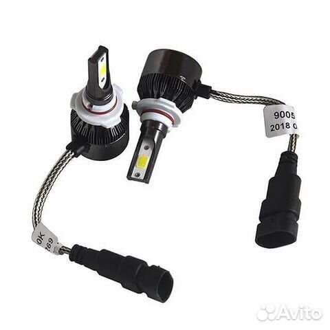 Светодиодные LED лампы H11 HB4 HB3 H7 H4 H3 H1